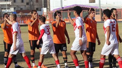 تعادل المنصورة والأوليمبي بهدفين لكل فريق بدوري القطاعات