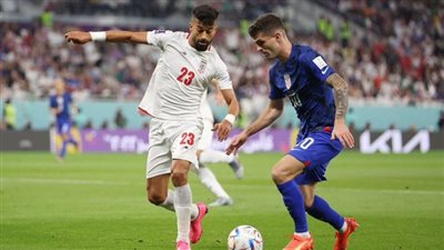 كأس العالم 2022.. أمريكا تفوز على إيران 0/1 وتصعد لدور الـ16|فيديو وصور