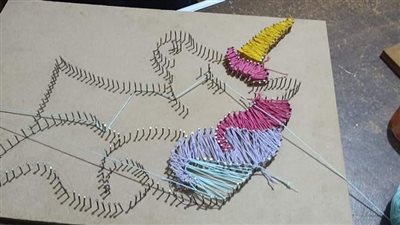 رياضة الإسكندرية تنظم برنامجا للفنون التراثية في النسيج والخيامية بالمعمورة