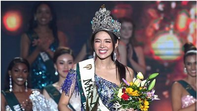 فوز الكورية مينا سوتشوي بلقب ملكة جمال الأرض 2022 | فيديو وصور