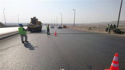 غلق محور المشير طنطاوى اتجاه مدينة نصر لتنفيذ مشروع المونوريل