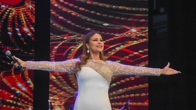 بحضور كارول سماحة وإلهام شاهين وجمال سليمان.. احتفالية خاصة بدار أوبرا الإسكندرية