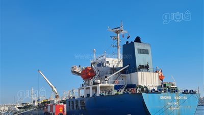 لأول مرة بعد تطوير رصيف عباس.. ميناء غرب بورسعيد يستقبل أول سفينة كيماويات …تفريغ 4028 طنا من الإيثيلين| صور 