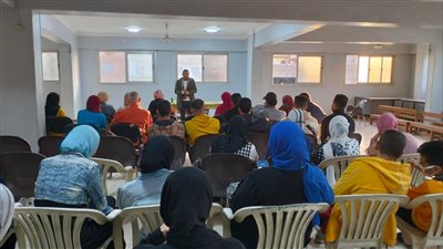 تنمية الوعى الأثري لشباب كفر مناقر بالقليوبية 