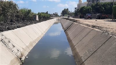 محافظ الإسكندرية: الانتهاء من تبطين 9 ترع