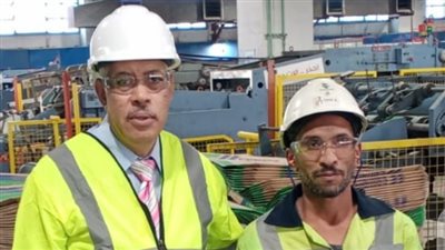 القوى العاملة: زيارة ميدانية لمصنع أسمنت أسيوط لتعزيز علاقات العمل