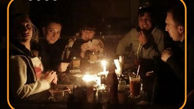 الشموع لم تعد تكفي..أوكرانيا تغرق في الظلام | فيديوجراف