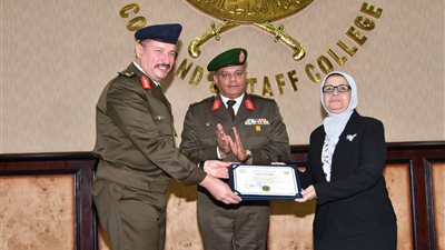 القوات المسلحة تحتفل بحصول كلية القادة والأركان على شهادات اعتماد الهيئة القومية لضمان جودة التعليم