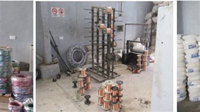 مصادرة 1527 طن أسمدة ومخصبات زراعية مغشوشة داخل 3 مصانع بالجيزة 