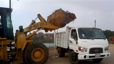 تنفيذ 36 مشروعا بقطاع تحسين البيئة ورفع 71 ألف طن قمامة بالمنوفية