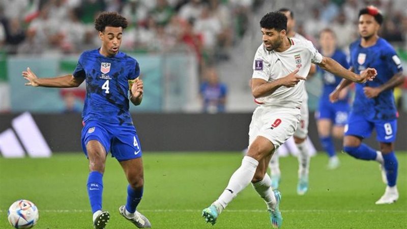 مباراة إيران وأمريكا