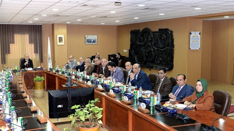 مجلس جامعة المنصورة