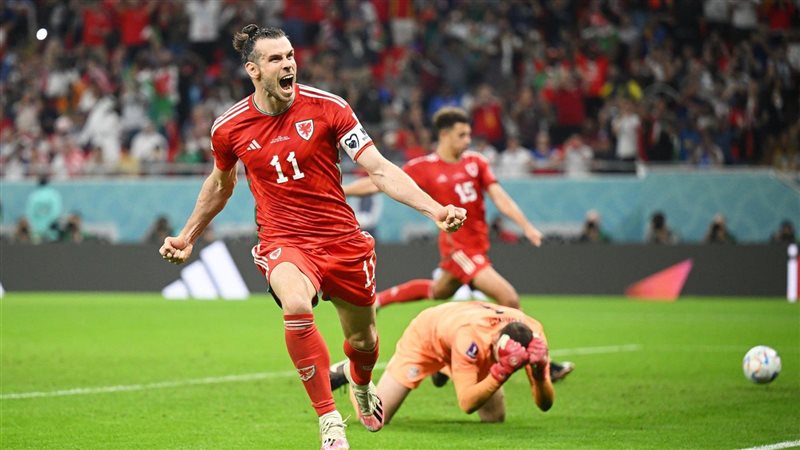 جاريث بيل قائد منتخب