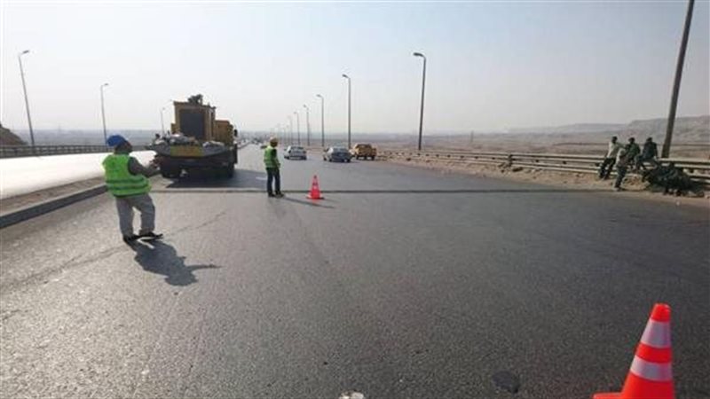 تحويلات مرورية القوس