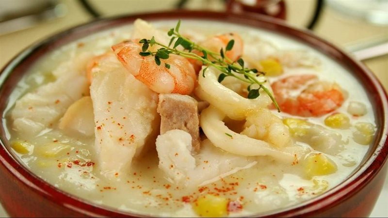شوربة السي فود