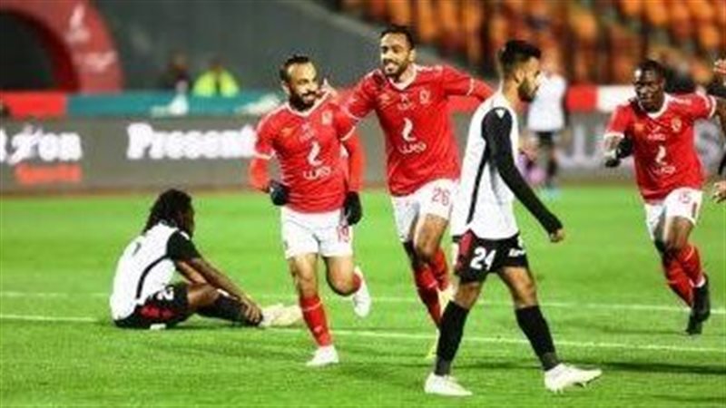 الأهلى وطلائع الجيش