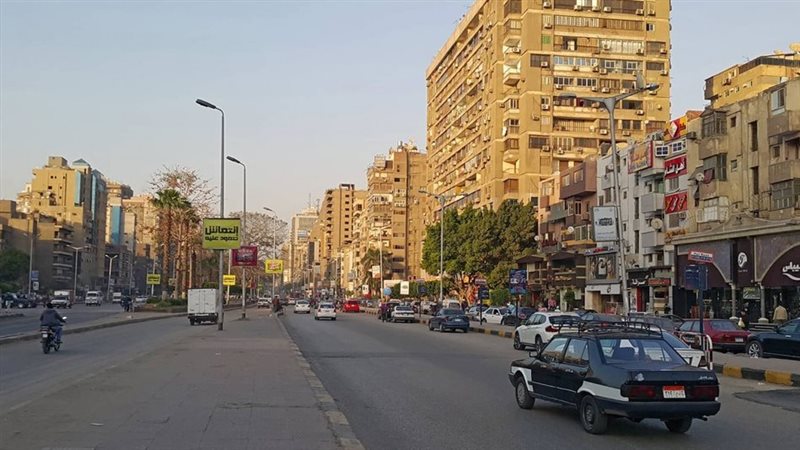 مخالفة مرورية بشوارع