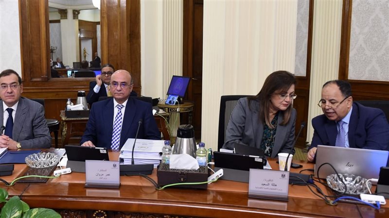 وزيرا المالية والتخطيط