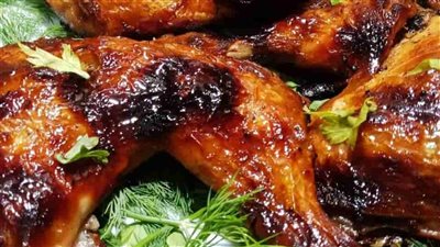 طريقة جديدة لعمل الفراخ المشوية فى الفرن|فيديو 