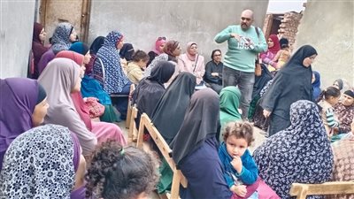 مياه الفيوم تنظم ندوات عن ترشيد الاستهلاك في قرى حياة كريمة 