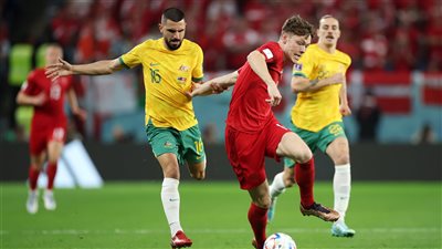 تعادل سلبي بين الدنمارك وأستراليا بالشوط الأول في كأس العالم 