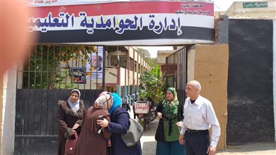 إعادة تأهيل  100 ديسك بورشة تعليم الحوامدية