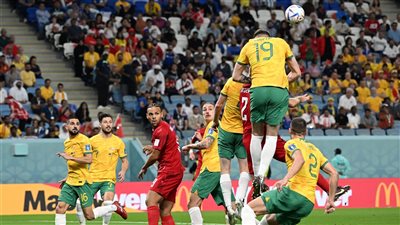 كأس العالم 2022.. أستراليا تفوز على الدنمارك 0/1 وتصعد لدور الـ16 