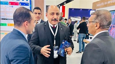 المركز الإقليمي للشبكة الوطنية لمحافظة الإسماعيلية تشارك  بالمعرض التكنولوجي cairo ict 2022