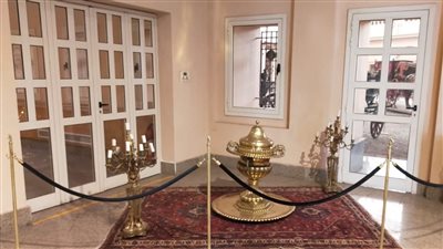 افتتاح معرض عن الفن الإسلامي بمتحف المركبات الملكية