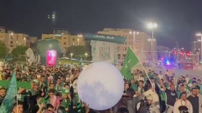 جماهير السعودية تحتشد في شوارع جدة لدعم المنتخب أمام إندونيسيا (فيديو) 