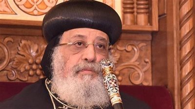 البابا تواضروس يلقي العظة الأسبوعية من كاتدرائية العباسية