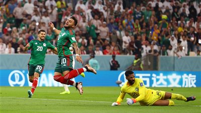 تعادل سلبي بين السعودية والمكسيك بعد 15 دقيقة 