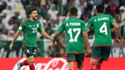 المكسيك تسجل الهدف الثاني في مرمى السعودية 