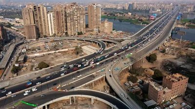 شاهد.. دائري المنيب بعد عامين من تطويره