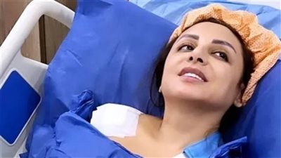 نضال الأحمدية توجه رسالة لأنغام بعد تخطي وعكتها الصحية