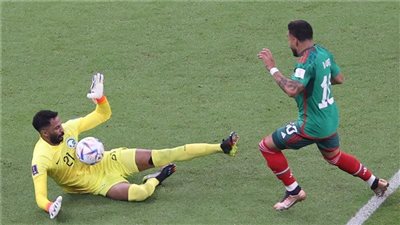 حارس السعودية يودع كأس العالم بأرقام مميزة