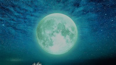 7 اقترانات لـ القمر تزين سماء أبريل.. تعرف عليها