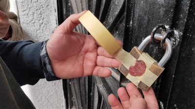 إغلاق وتشميع 57 منشأة مخالفة لمواعيد الغلق الجديدة والإجراءات الاحترازية بالغربية