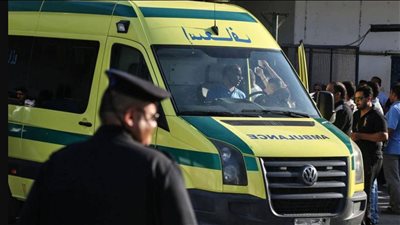 إصابة شخصين في تصادم دراجتين بخاريتين بالقليوبية