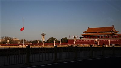 حداد وتنكيس الأعلام في الصين حزنًا على الرئيس الراحل جيانج تسه مين