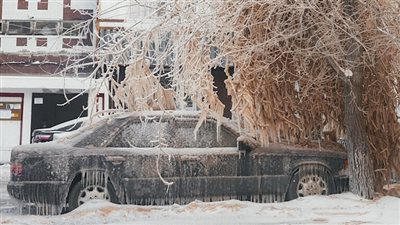 انقطاع التدفئة والمياه الساخنة عن مدينة كازاخستانية وسط برودة تصل إلى 30 تحت الصفر 