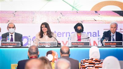 وزيرة الهجرة تدعو الأطباء المصريين بالخارج لدعم مستشفى شفا الأورمان للأورام بالأقصر 