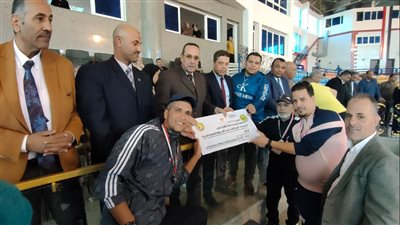 محافظ شمال سيناء يشهد المباراة النهائية في كأس الجمهورية الجديدة 