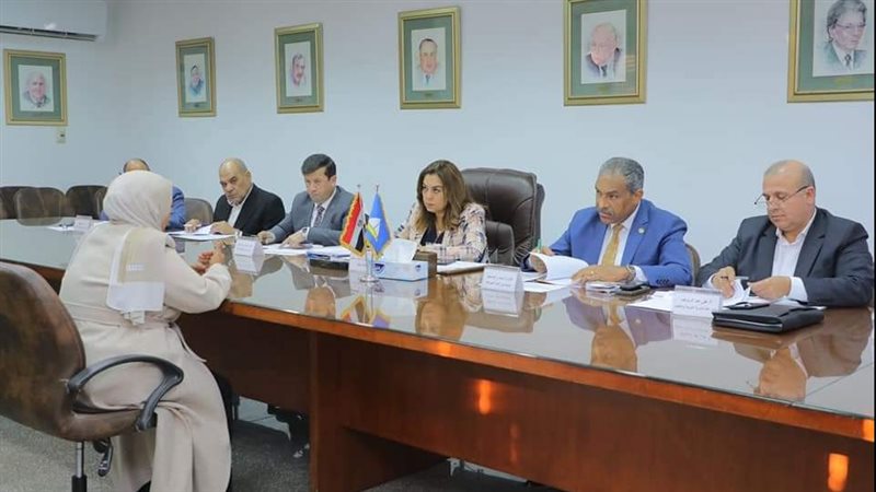 محافظة دمياط ترأس