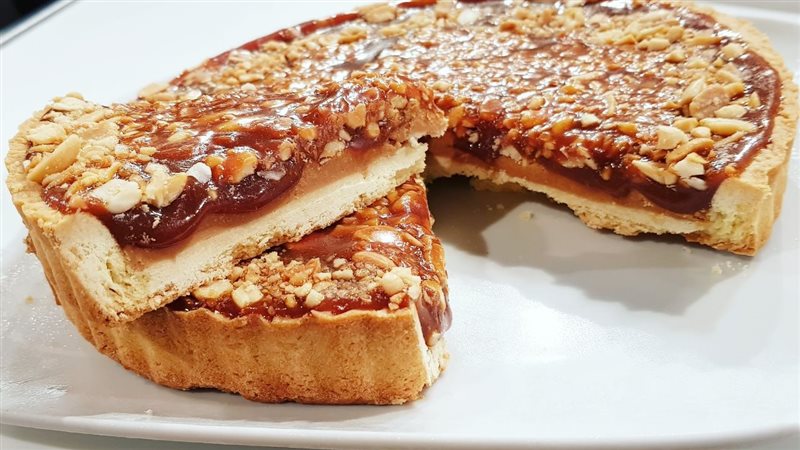 تارت الكراميل 