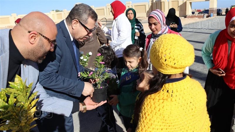 جامعة مطروح تحتفل