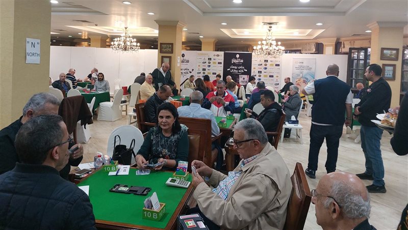 تفوق مصري سعودي ببطولة