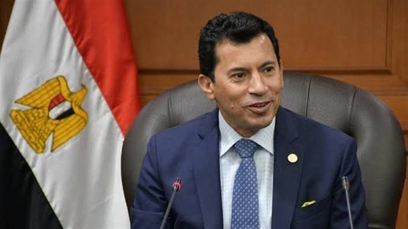 أشرف صبحي وزير الشباب
