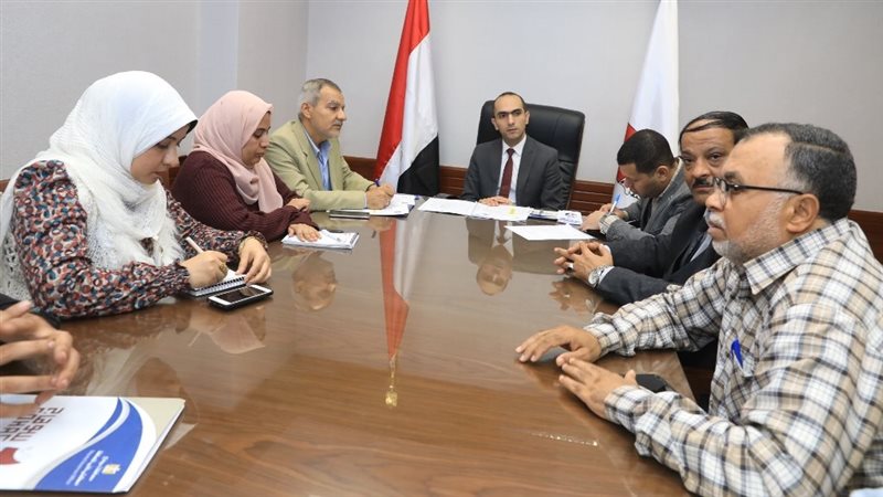اجتماع مع لجنة حوكمة