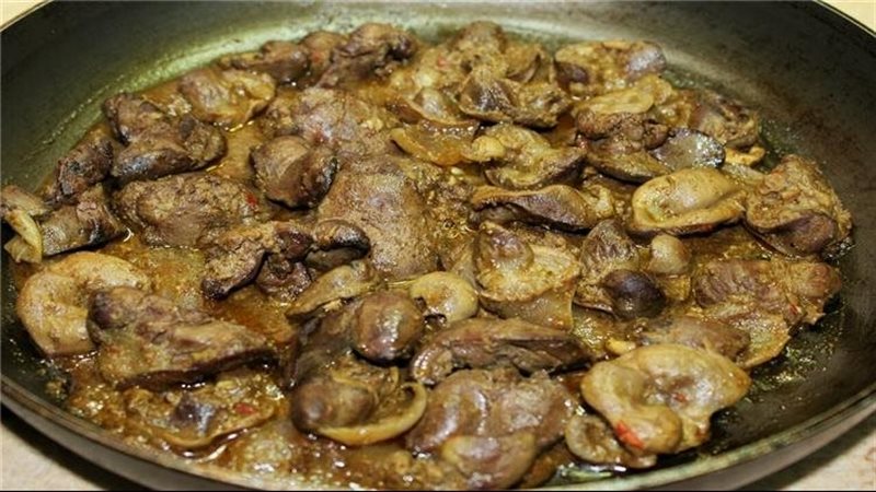 كبدة الفراخ 